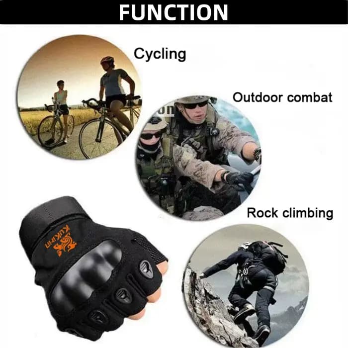 Kukirin – gants de cyclisme antidérapants