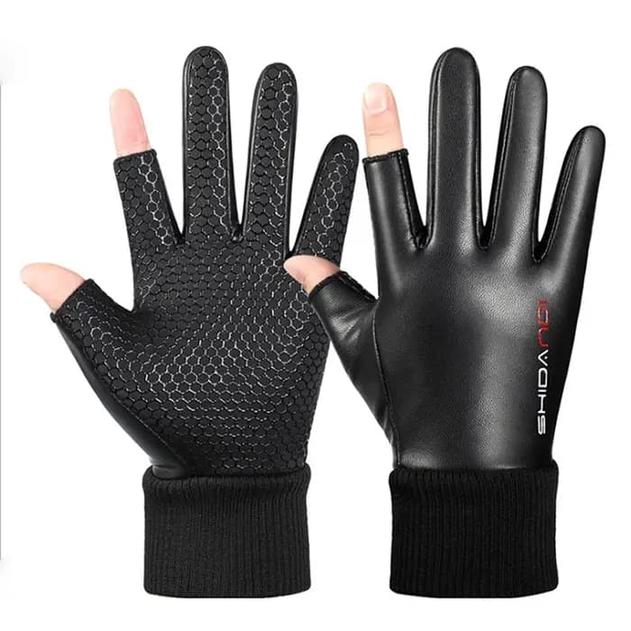 Gants d'hiver imperméables pour moto