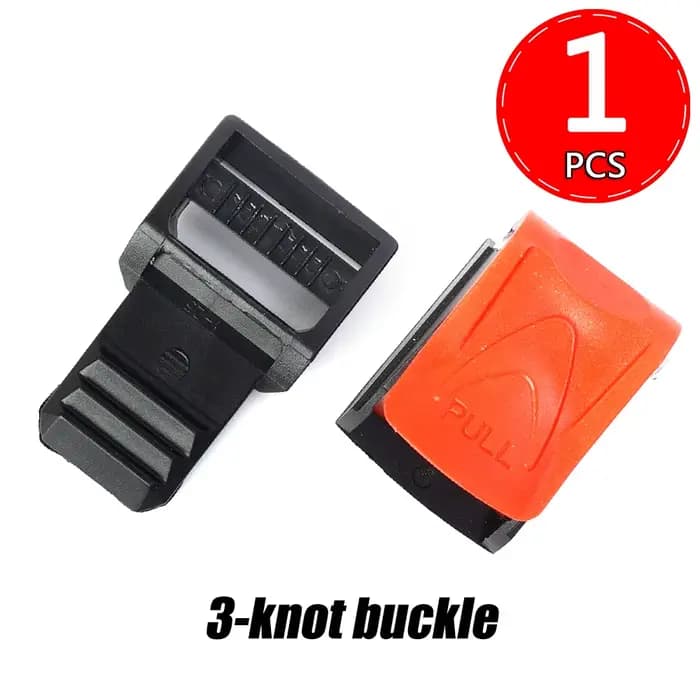 Réinitialisation de sangle de ruisseau pour casque de moto, boucles de nervure, clip de dégagement a