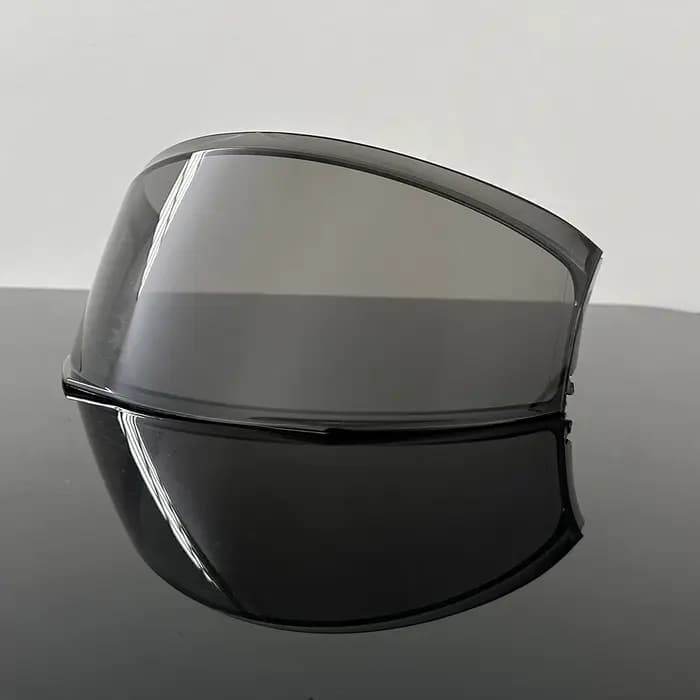 EVO ES casque visière lentille moto modulaire rabat avant