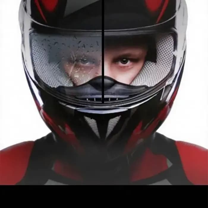 Film Anti-buée pour visière de casque de moto, Patch pour AGV AX9 AX-9