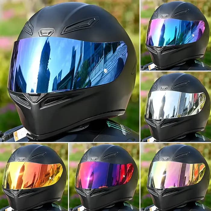 Visière de Protection UV pour casque de Moto