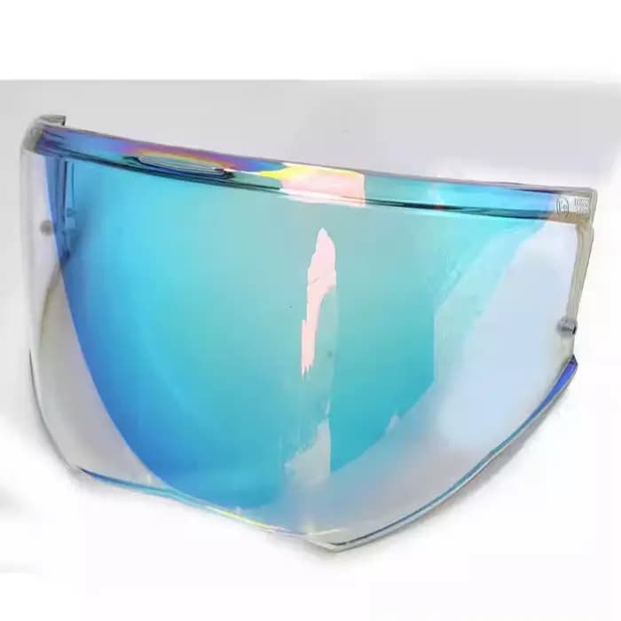 Visière noire pour casque moto demi-coque LS2 FF901