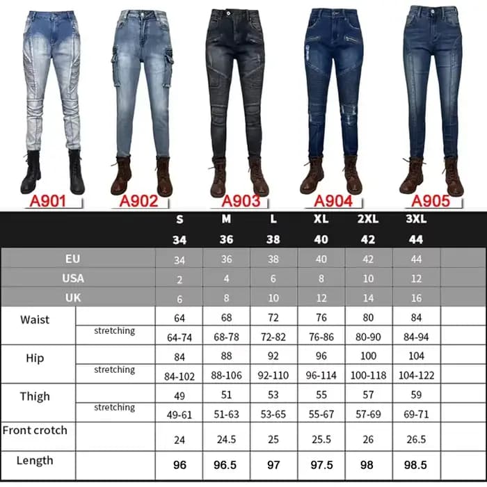 Pantalon de moto pour femmes