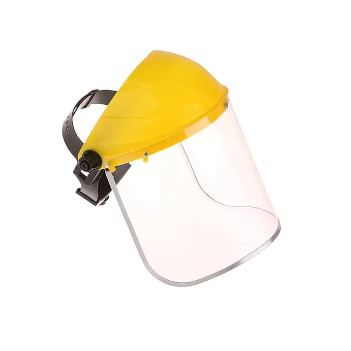 Écran facial transparent pour moto