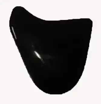 Pour ARAI SZ-Ram4 3/4 casques chapeaux Hermonza Base fixe SZ Ram3 garniture d'entrée accessoires arc