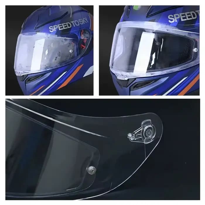 Visière de casque pour casque de moto AGV K5 K5S K3SV K1 Compact ST