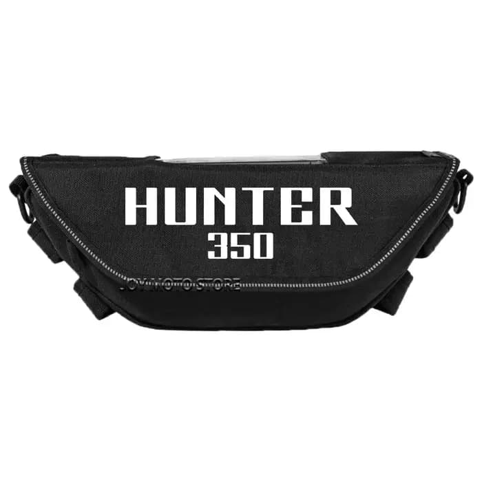 Sac à outils pour accessoires de moto Hunter 350 hunter350 hunter 350, étanche et anti-poussière, sac de guidon de voyage pratique