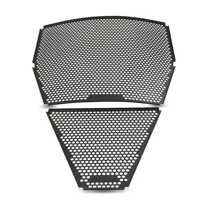 Pour Ducati Panigale V4 S/V4s 2018-2025+ : Kit de protection de radiateur, accessoire moto, grille de protection de radiateur, protège-radiateur en aluminium CNC