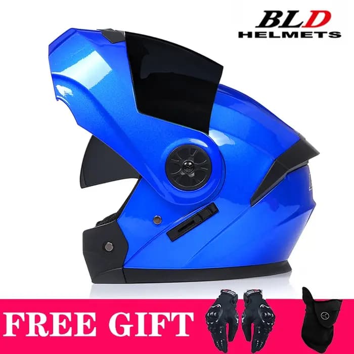 Casque Moto Cross à double objectif