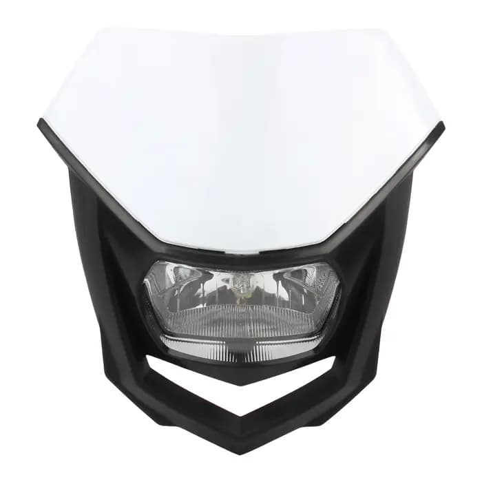 Phare de moto de Motocross pour KTM Yamaha Kawasaki Suzuki Honda KLX CRF WR YZ 250 450 carénage Dirt Bike Supermoto