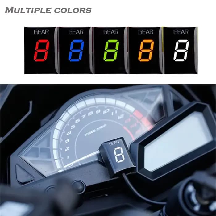 Indicateur de vitesse de moto, affichage de vitesse à montage direct Ecu, accessoires pour Kawasaki