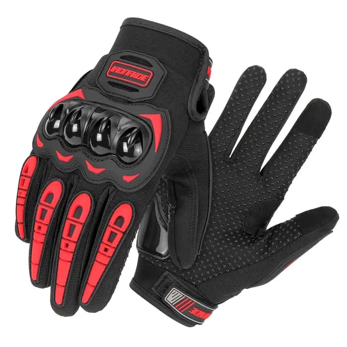 Gants de Moto d'été imperméables pour écran tactile
