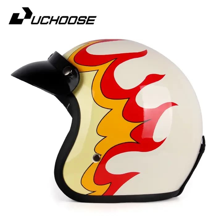 Casque ouvert rétro UCHOOSE