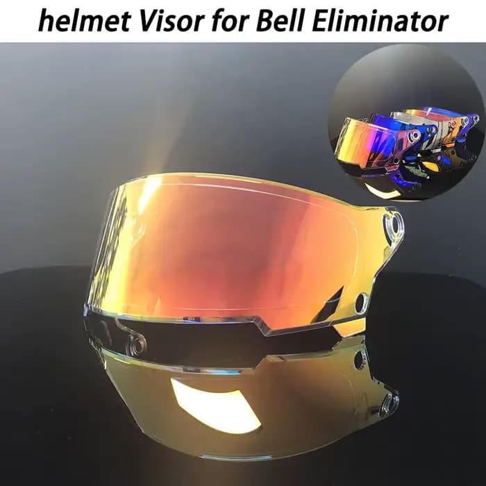 Visière de casque de moto