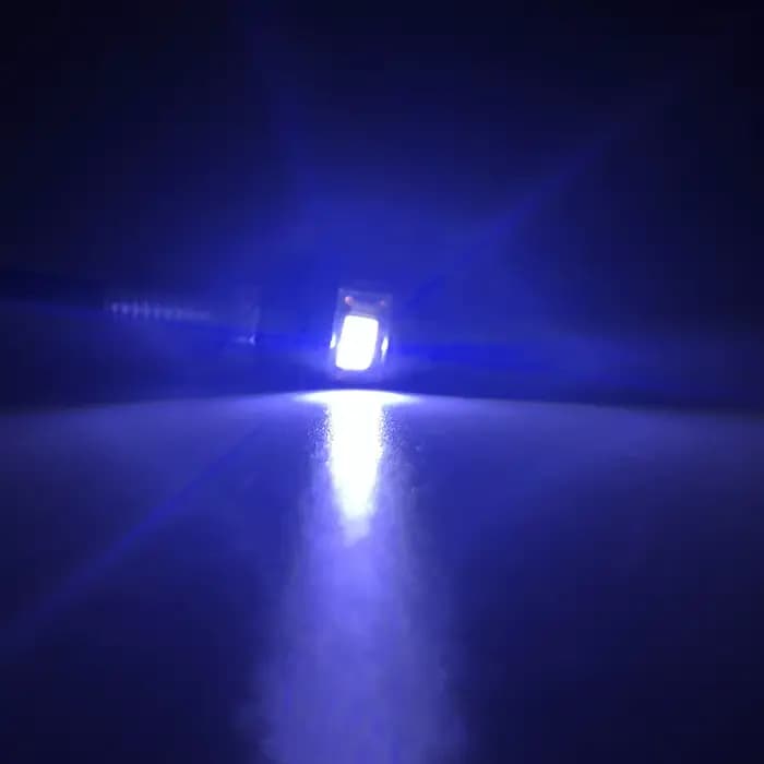 12V 5630 SMD LED voiture moto plaque d'immatriculation lumières lampe Auto queue avant vis boulon am