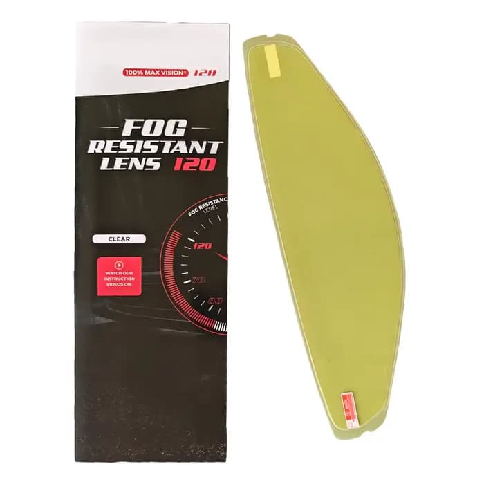 Film anti-buée HJ33 pour visière de casque de moto HJC i90