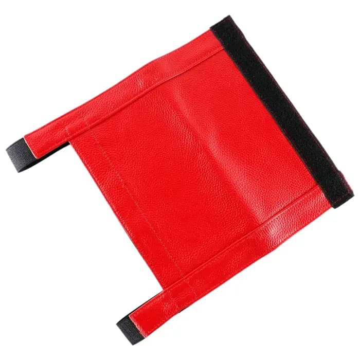 Protection latérale pour siège baquet JDM Racing en cuir véritable