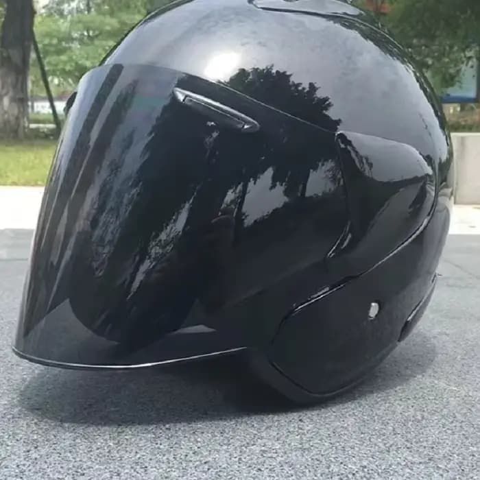 Demi-casque de moto Ram3 pour hommes et femmes