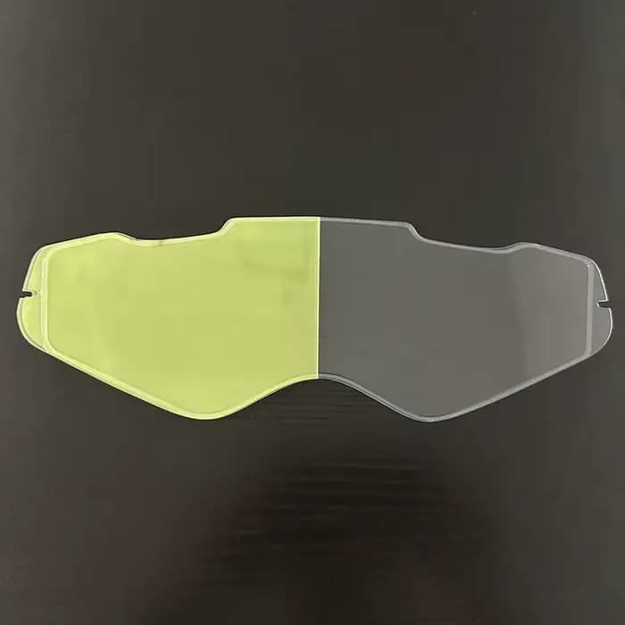 Visière de casque de moto