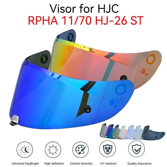Casque HJ-26 visière lentille pour HJC RPHA 11