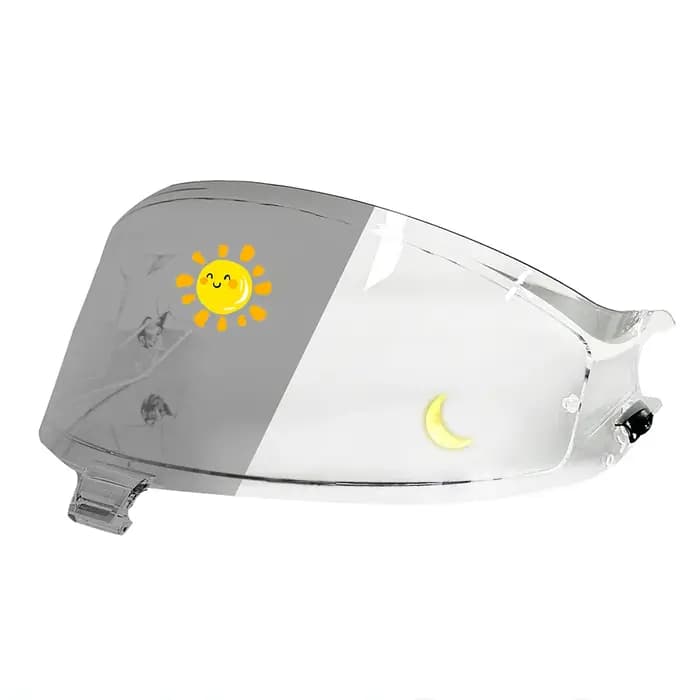Visière photochromique pour casque SHARK SPARTAN GT / GT PRO