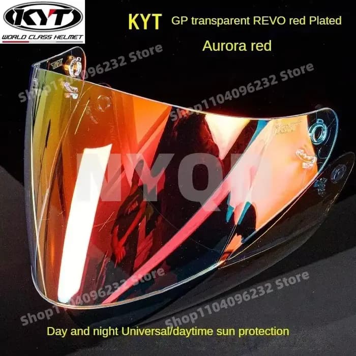 Lentilles de casque de moto KYT