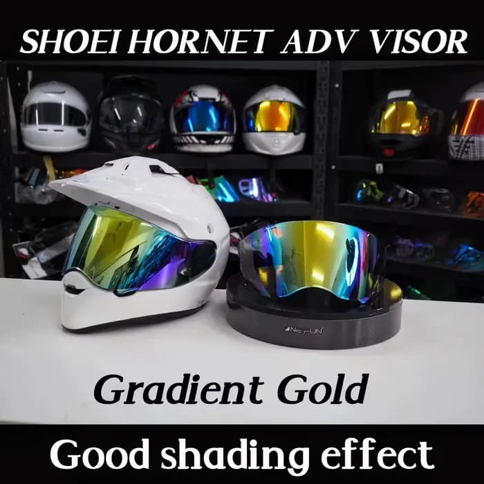 Visière de casque de CNS-2 pour SHOEI HORNET ADV