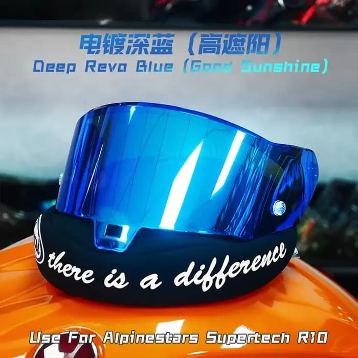 Visière de casque pour Alpinestars Supertech R10