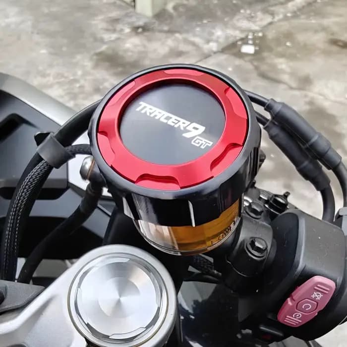 Bouchon de réservoir de frein avant et arrière et bouchon de remplissage, accessoires de Protection