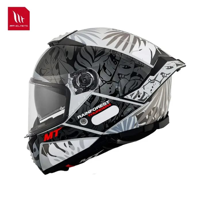 Casque de moto intégral avec visière transparente, homologué DOT et ECE, système de ventilation pour la course sur route et le tourisme