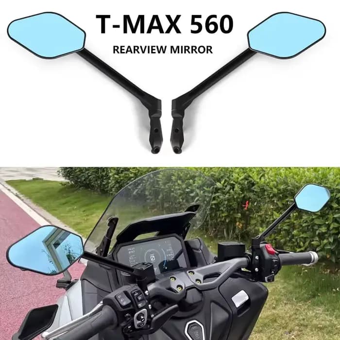 Rétroviseurs de guidon pour moto Yamaha TMAX 560 T-MAX560
