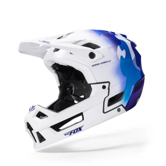 BATFOX casque de vélo intégral vtt une pièce tout-terrain vitesse équitation DH BMX casques de vélo