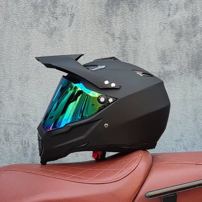 Casque de moto tout-terrain