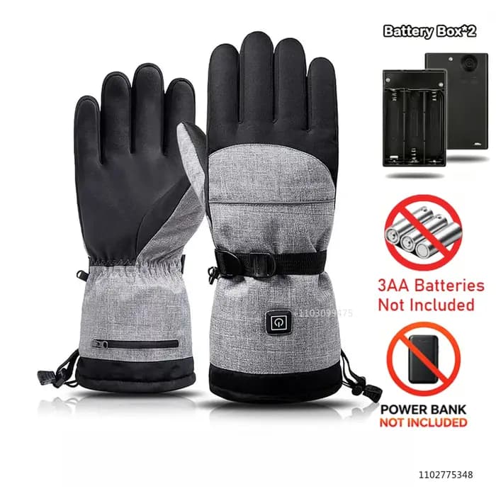 Gants chauffants pour femmes et hommes, chauffe-mains à chauffage rapide, gants d'hiver pour motonei