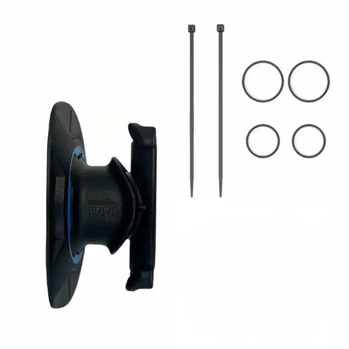 Support de téléphone réglable pour moto, scooter, VTT, vélo de montagne, fixation sur le potence du