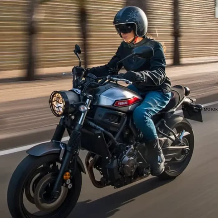 Casque de moto rétro MT JET pour l'été