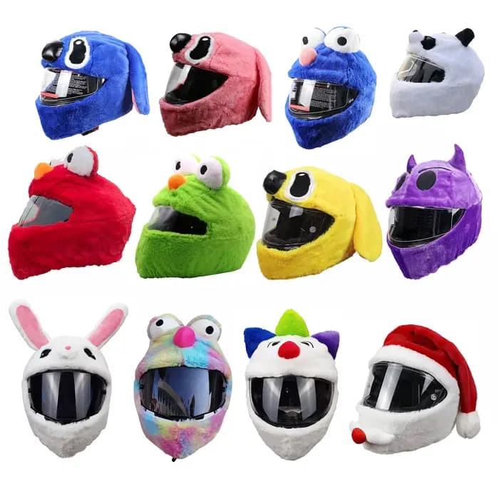 Housses de casque de moto