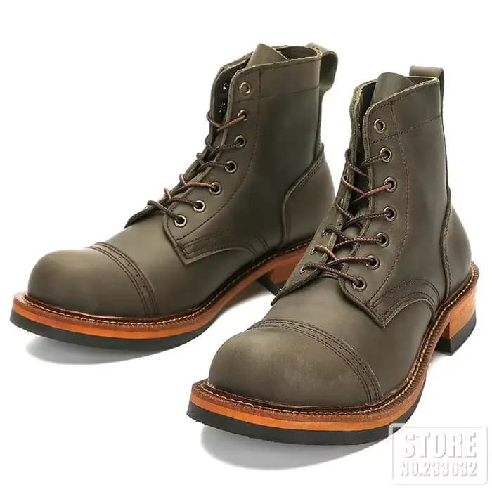 Bottes de moto pour hommes