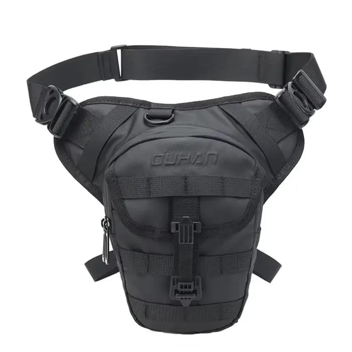 Sac de jambe de moto multifonction