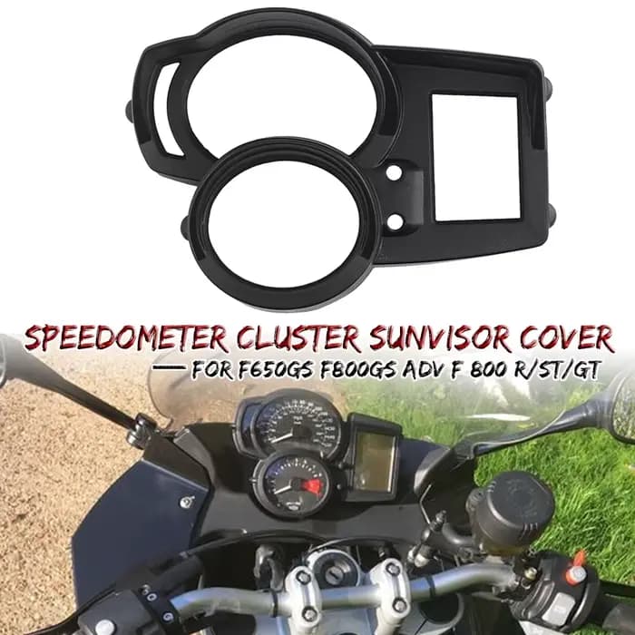 F800GS Adventure Moto compteur de vitesse tachymètre groupe d'instruments couverture de pare-soleil
