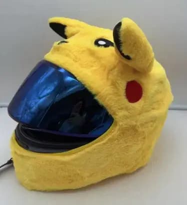 Juste de protection pour casque de moto