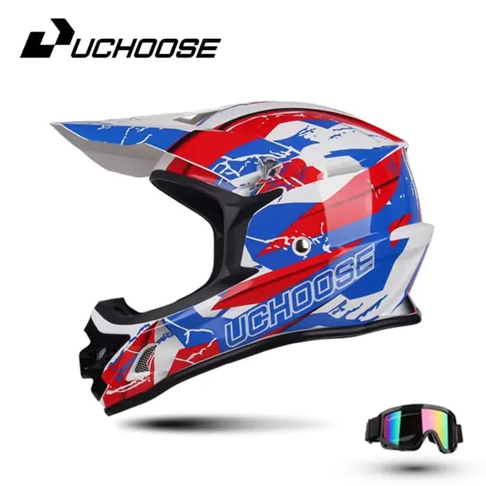 DOT adulte femme hommes casques motos Kask Cross descente Soporte Casco hors route casque course classique moto Original