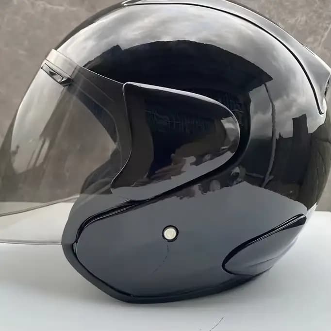 Demi-casque de moto Ram3 pour hommes et femmes, casque tout-terrain, course de descente, montagne, c