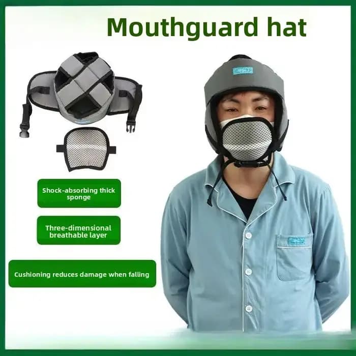 Chapeau de Protection médical pour personnes âgées