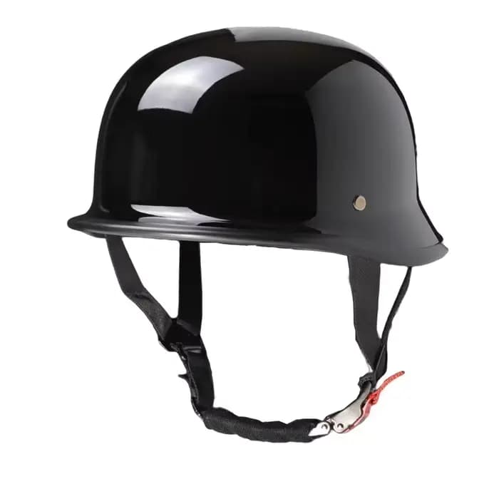 16 casque de moto Style allemand demi-casque coque