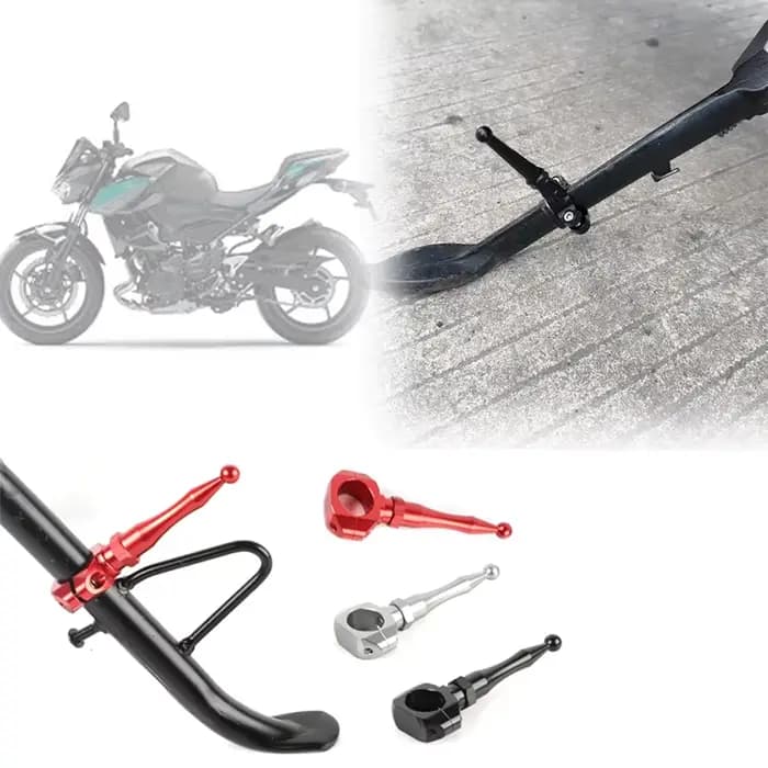 Pour Harley Pan America 1250 PA RA1250 S PA1250 accessoires béquille Support latéral aide Extension Anti-coup de pied Assistant