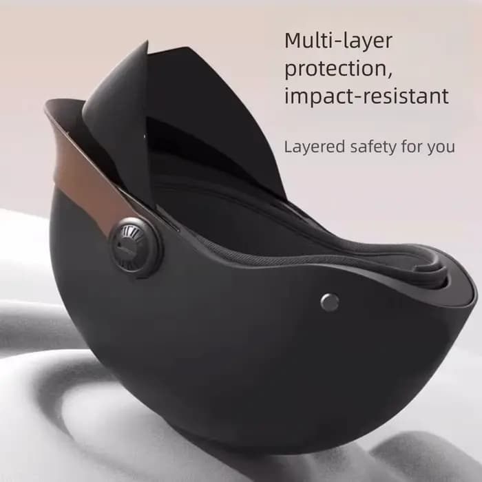 Casque de vélo électrique Ultra léger Vintage, protection solaire, demi-casque de moto respirant, prévention des chutes, casques de sécurité pour l'équitation