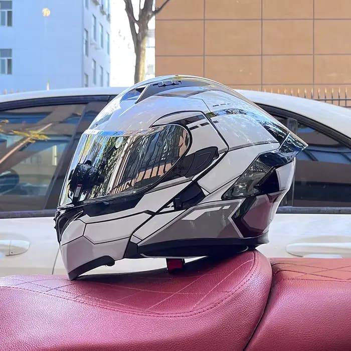 Casque de moto intégral ORZ
