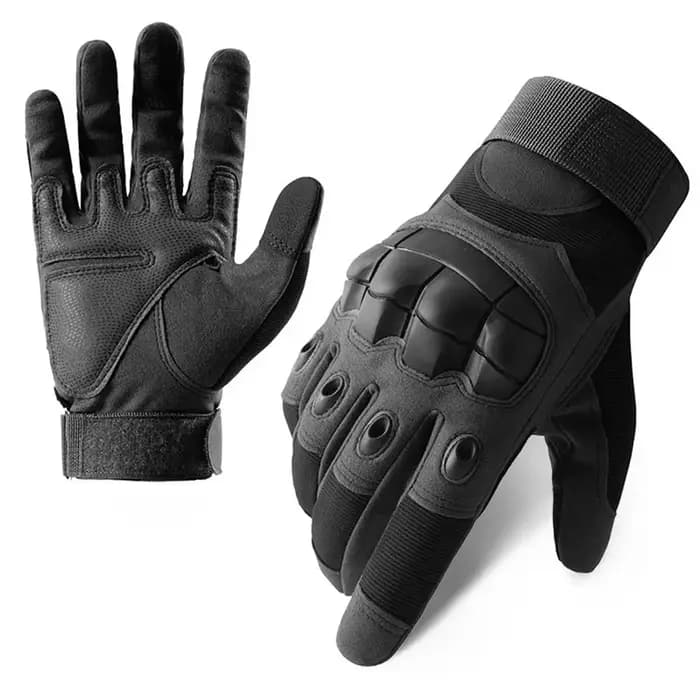 Gants tactiques pour moto